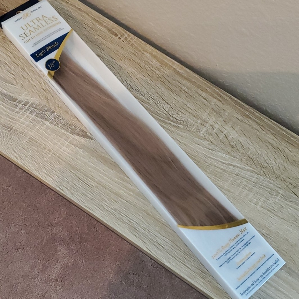 Seamless Clip-In Hair Extensions | 18"